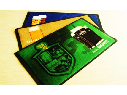 Custom Bar Mat Latest Promotional Non-woven Fabric Custom Bar Mat Latest Promotional Non-woven Fabric