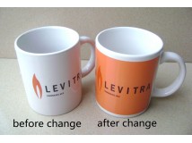 Ceramic Color Changing Mug