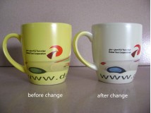 Maggic Color Changing Mug