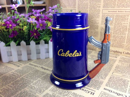 Beer Stein Mug AK47 Mug Beer Stein Mug AK47 Mug