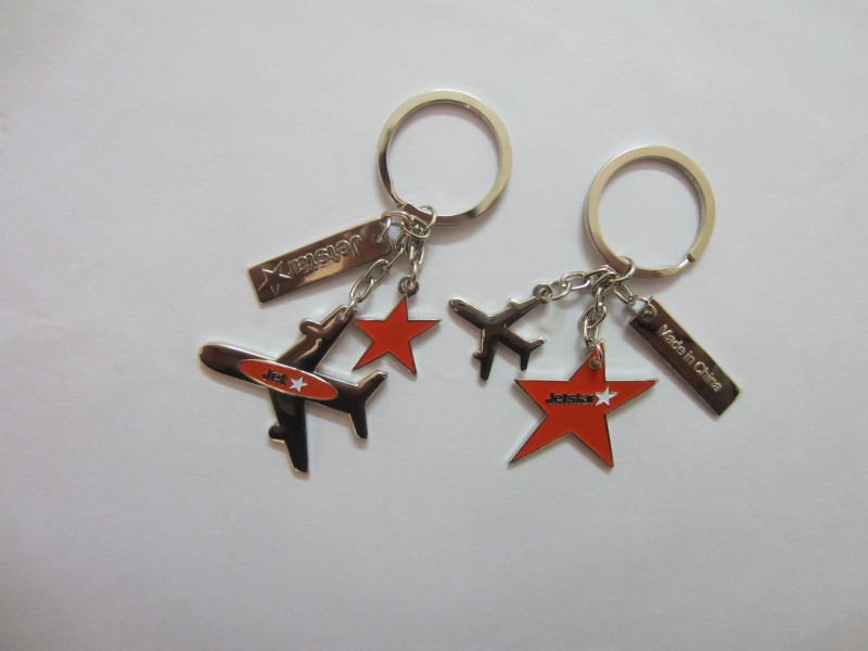 Enamel key chain