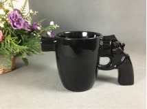 Premium Ceramic Pistol Mug
