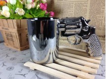 REVOLVER GUN MUG