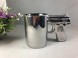 Silve Color Gun Mug Pistol Mug  Silve Color Gun Mug Pistol Mug