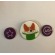Custom enamel metal badge with 2D and 3D design options Custom enamel metal badge with 2D and 3D design options
