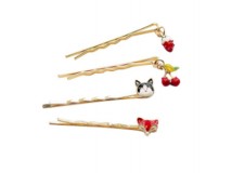 Fashion Style Gold Hair Pin Hair Accessories women hair clip
