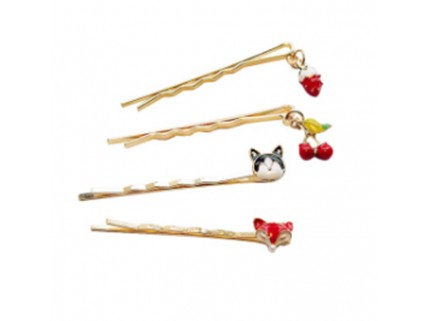 Fashion Style Gold Hair Pin Hair Accessories women hair clip