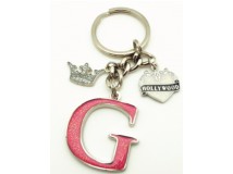 Good quality creative animation cartoon paint designer key chain key chains key rings