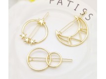 hair accessories crystals letter rhinestone hair clips bobby pin custom word hair pins for girls