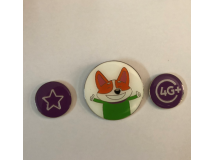 Popular OEM ODM 2D 3D Design Metal Print Enamel Custom Badge  Popular OEM ODM 2D 3D Design Metal Print Enamel Custom Badge