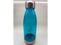 BPA Free Sport Water Bottles 500ml Reusable Tritan Cola Water Bottle Shaped with Stainless Steel Cap Steel Base