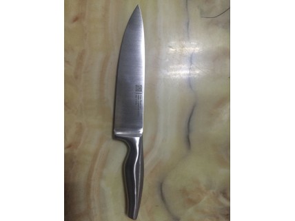Chef's Knife, 8", Stainless Steel - cutlery collection Chef's Knife, 8", Stainless Steel - cutlery collection