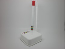 customize pen holder counter table pen bank ballpoint pen with logo