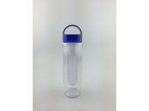 Healthy bpa free fruit infusion water bottle plastic juice water bottle