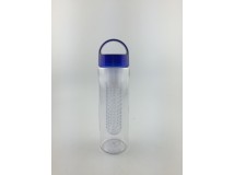 Healthy bpa free fruit infusion water bottle plastic juice water bottle