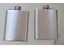 portable Outdoor Sports Mini Stainless Steel Hip Flask Portable Laser Welding Flagon