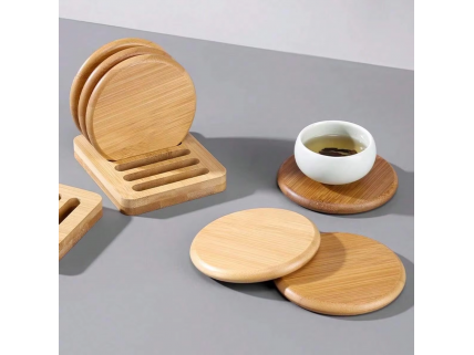 Bamboo Coaster Tea Cup Mat Bamboo Coaster Tea Cup Mat