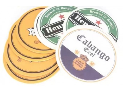 eco friendly round coffee paper cup coaster eco friendly round coffee paper cup coaster