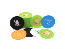 soft pvc rubber coasters non slip cup mat  soft pvc rubber coasters non slip cup mat