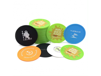 soft pvc rubber coasters non slip cup mat soft pvc rubber coasters non slip cup mat