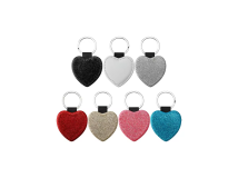 PU Leather Keychains