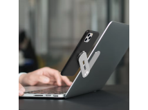 Magnetic Mobile Phone Holder for Laptop Side  Magnetic Mobile Phone Holder for Laptop Side