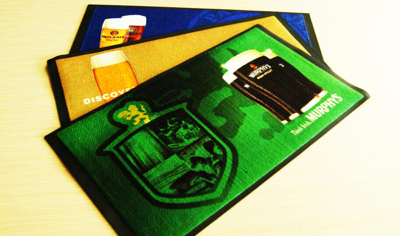 Custom Bar Mat Latest Promotional Non-woven Fabric