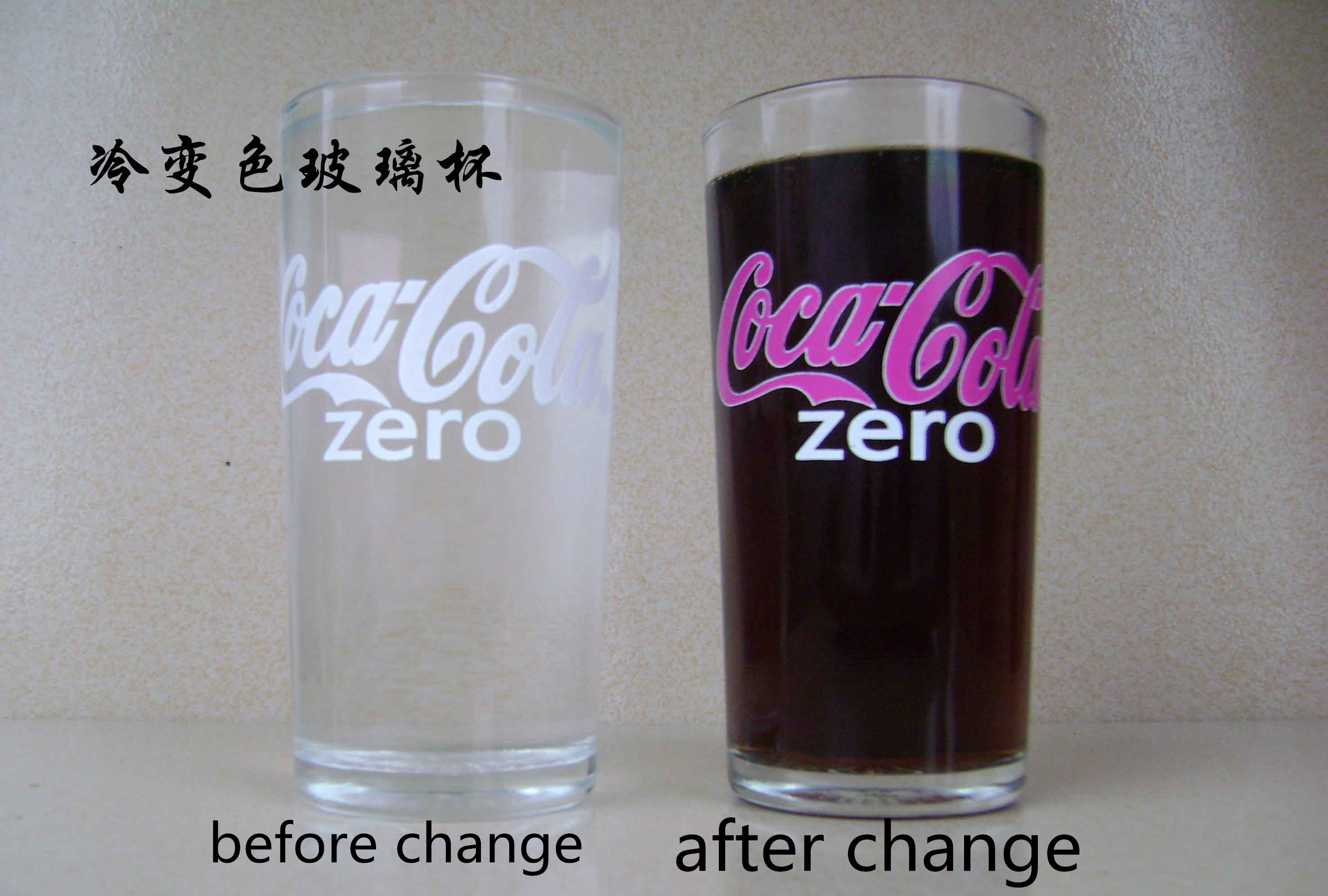 Cold Color Changing Mugs