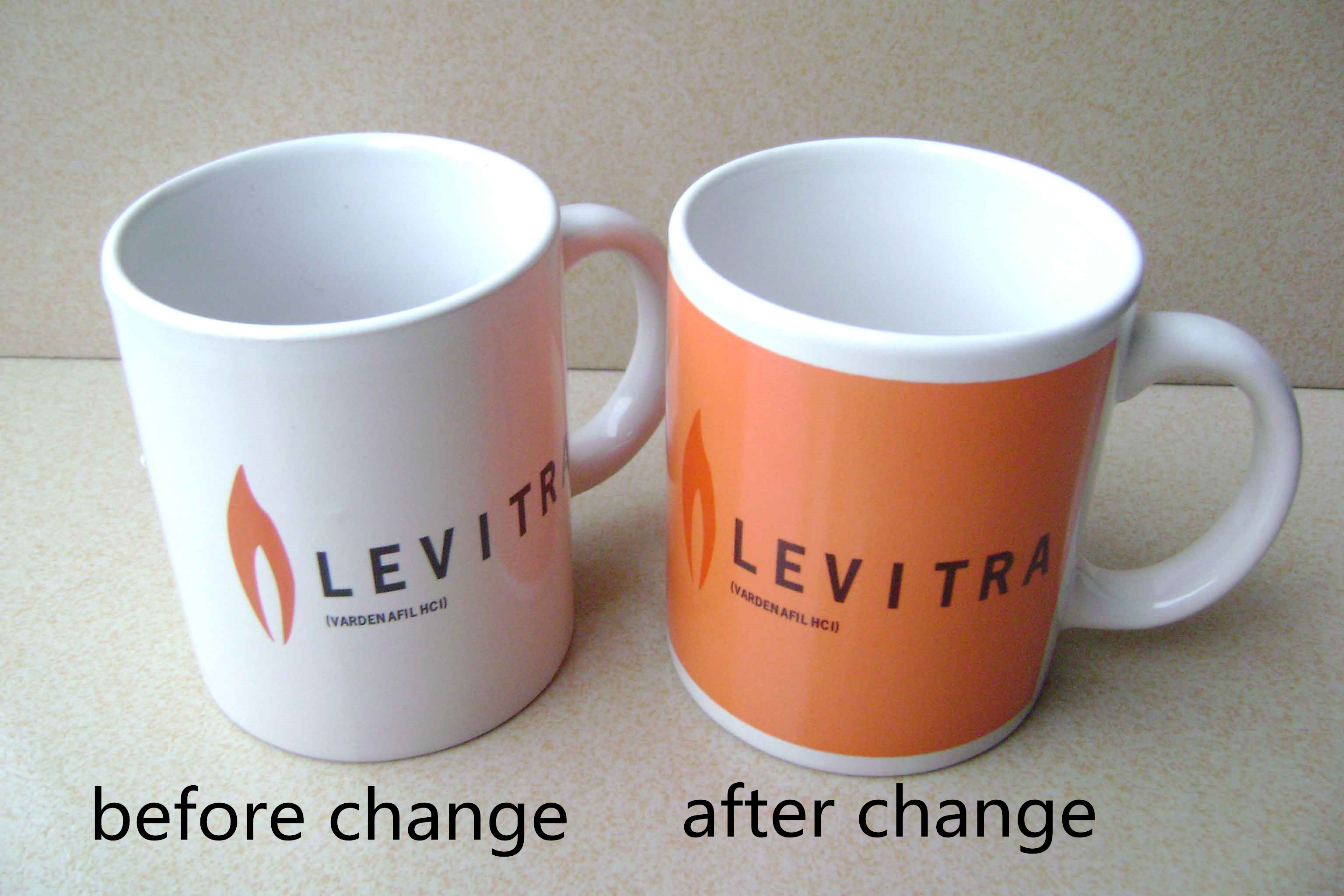 Ceramic Color Changing Mug