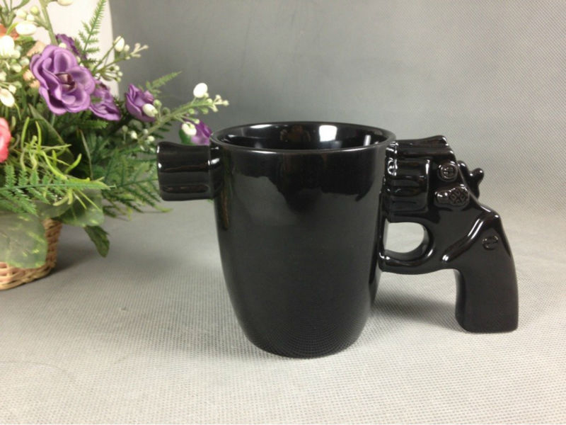 Premium Ceramic Pistol Mug
