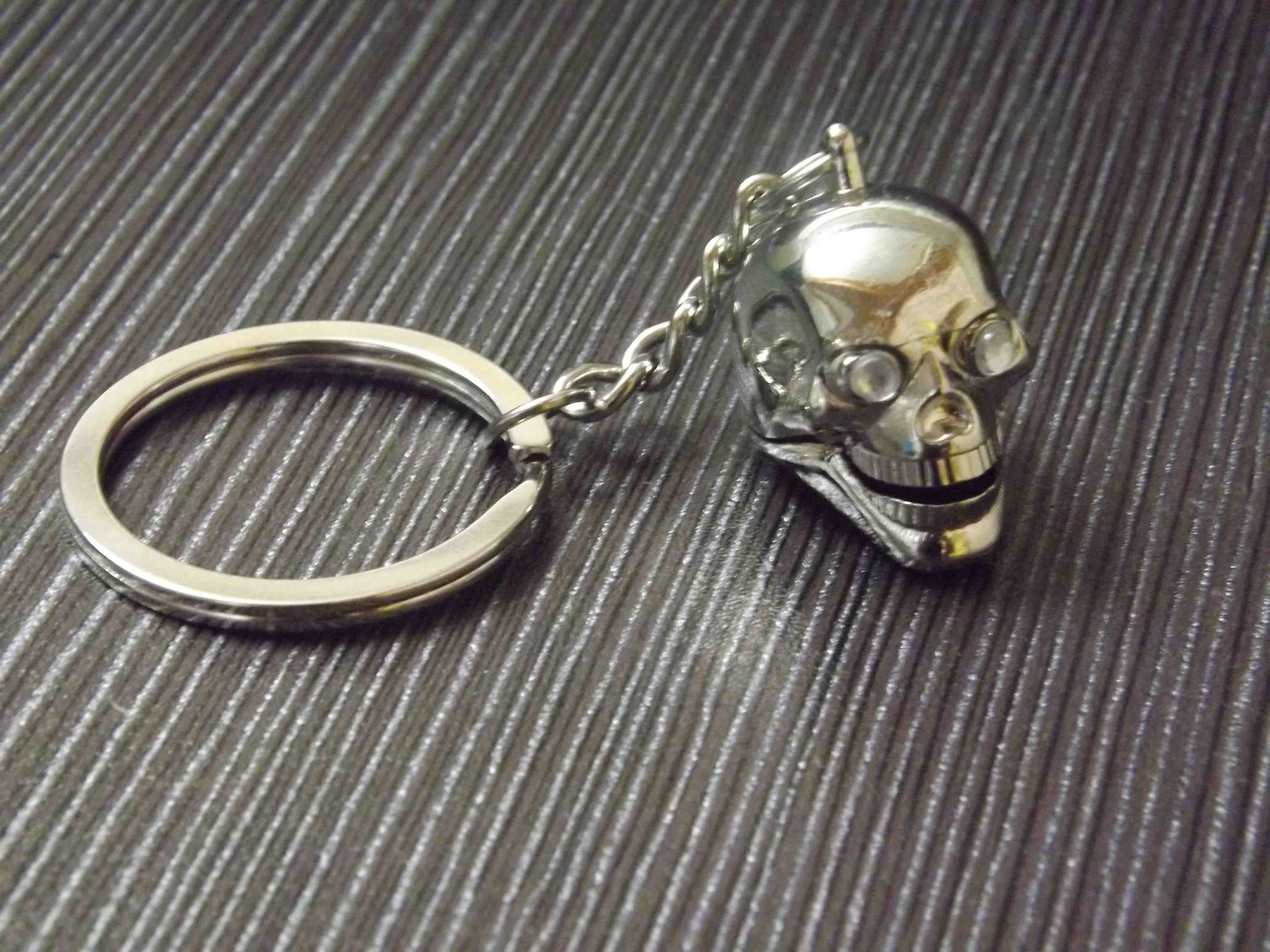 Skull Key Chain