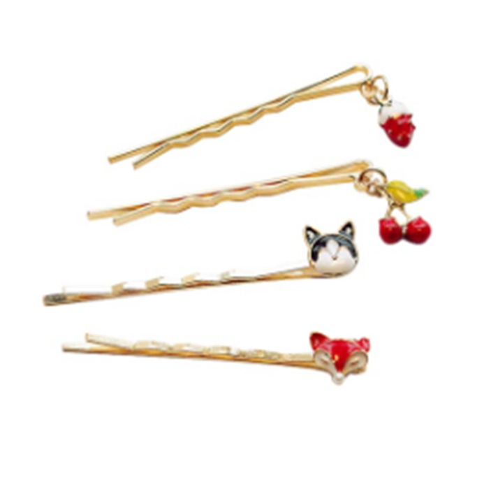 Fashion Style Gold Hair Pin Hair Accessories women hair clip