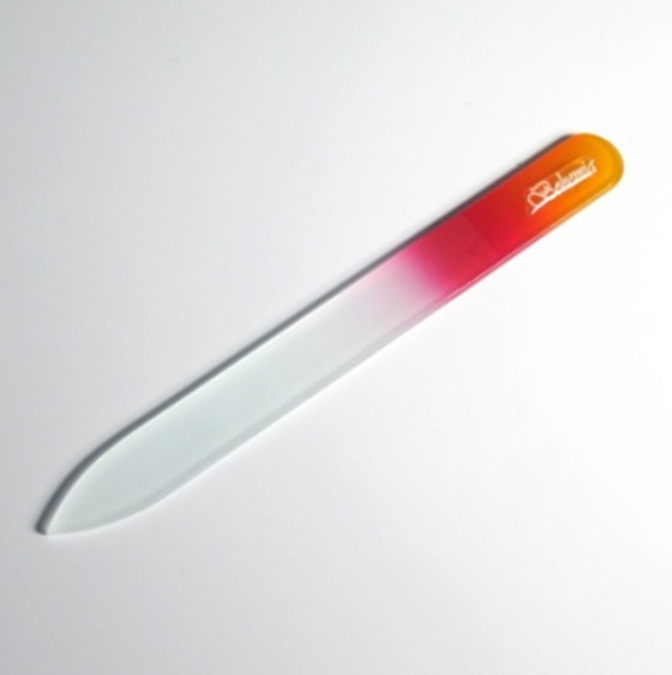 Natural durable nano glass polished nail file