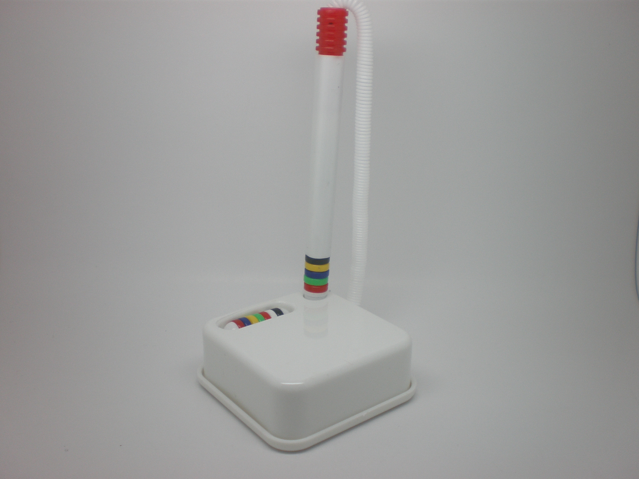 customize pen holder counter table pen bank ballpoint pen with logo