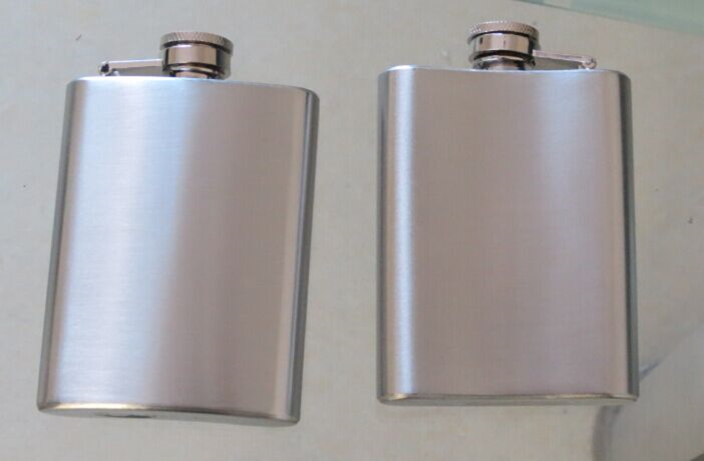 portable Outdoor Sports Mini Stainless Steel Hip Flask Portable Laser Welding Flagon