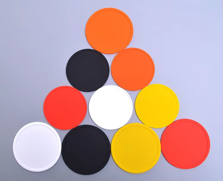 Heat Resistant Silicone Coffee Cup Coaster Mat