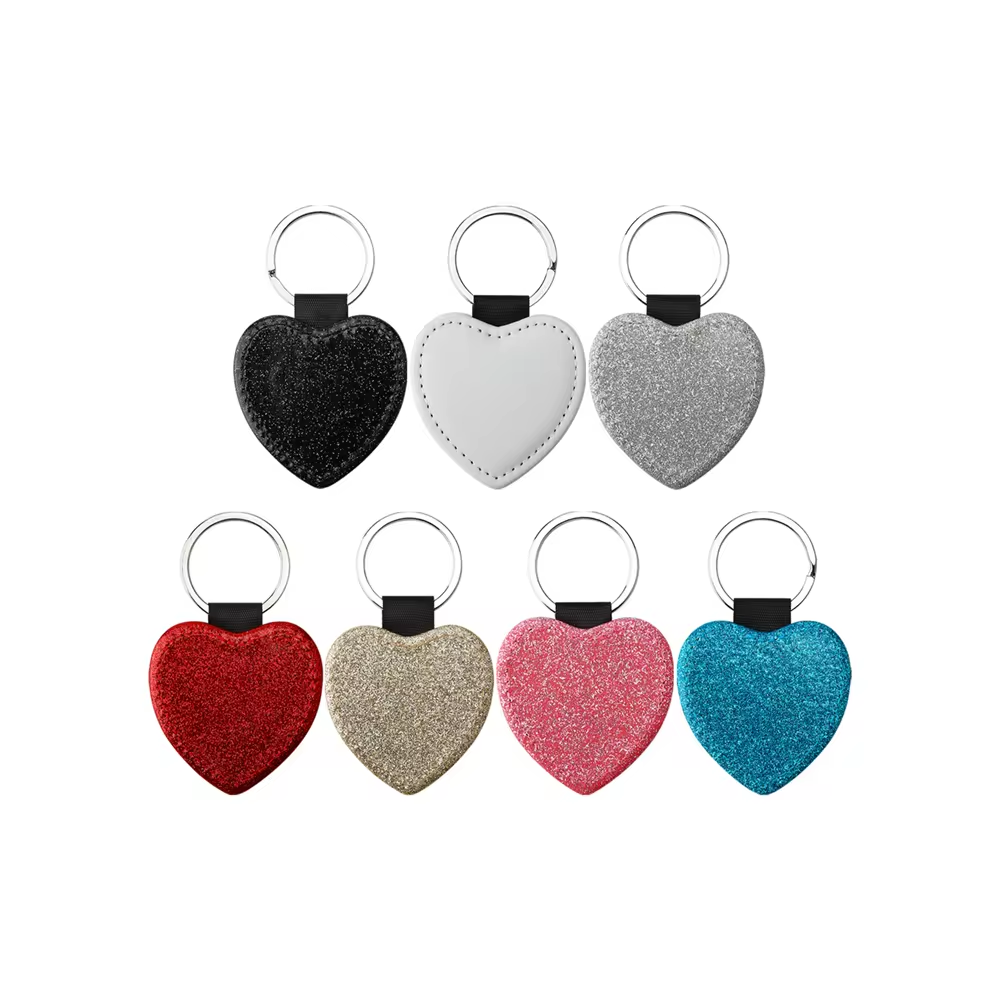 PU Leather Keychains