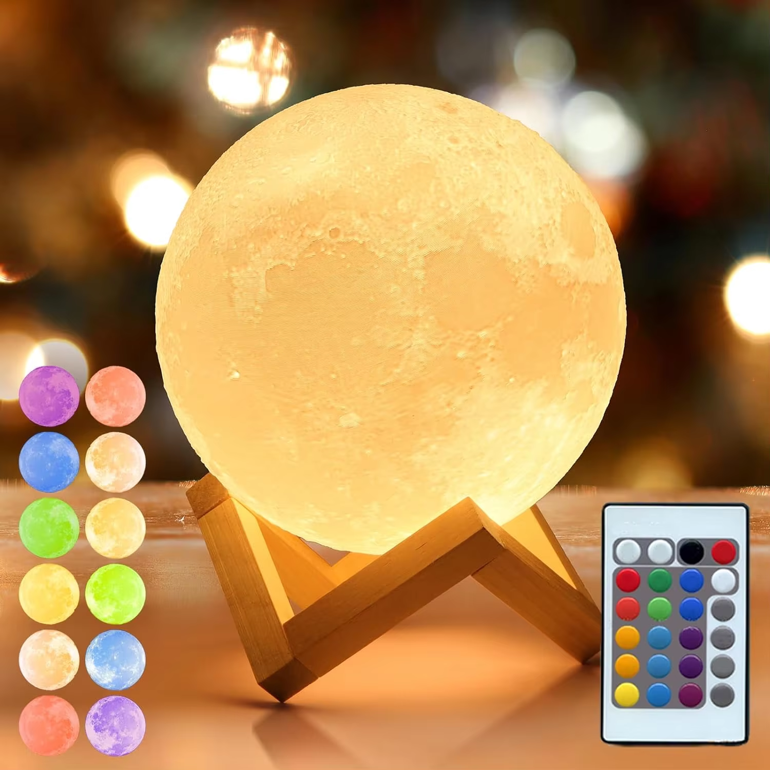 LED moon night light