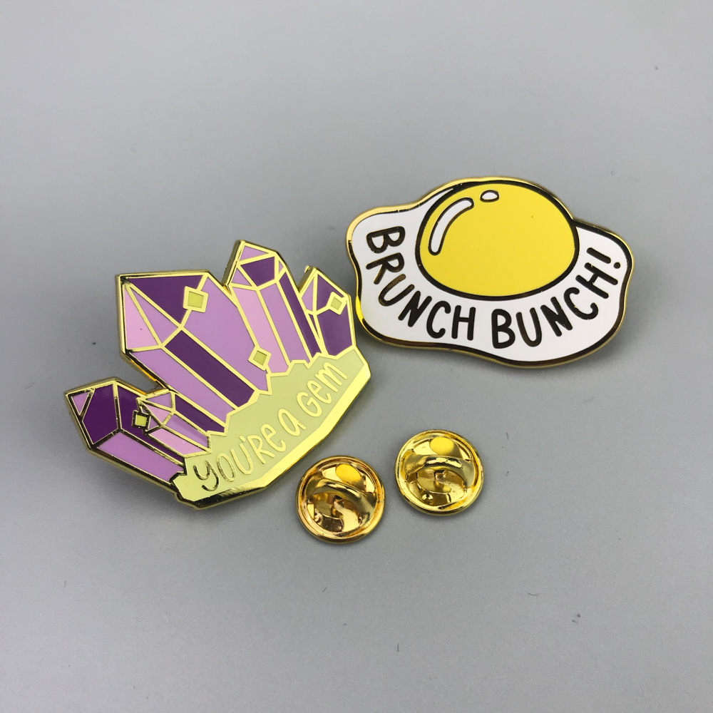 Customized Enamel Badge